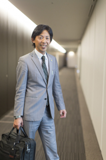 ポートレート撮影 男性