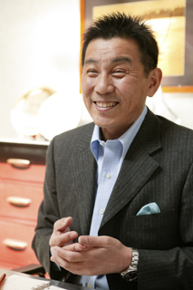 インタビュー撮影 吉田氏